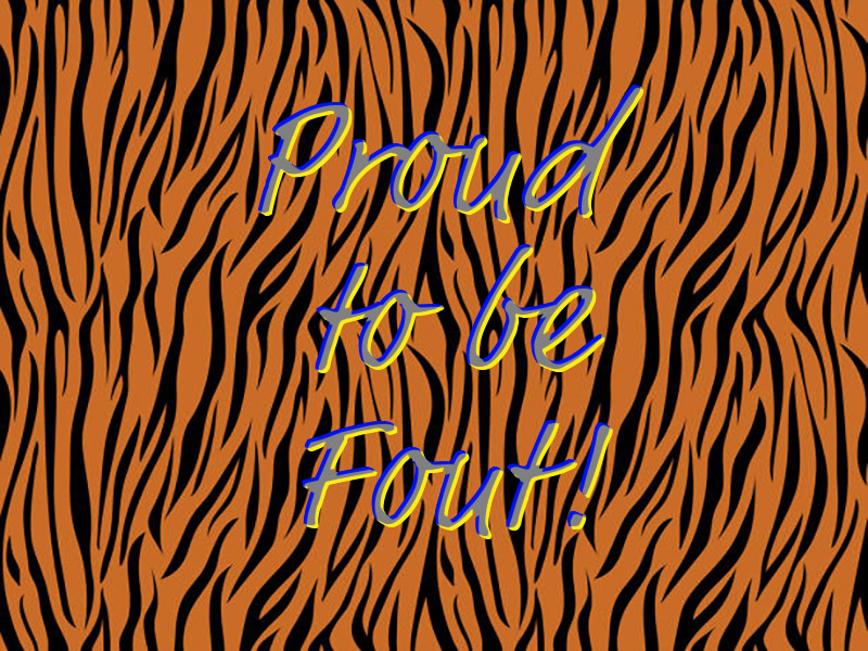 Proud to be Fout!